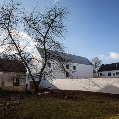 Municipal House Slavonice by Opocensky Valouch Architekti