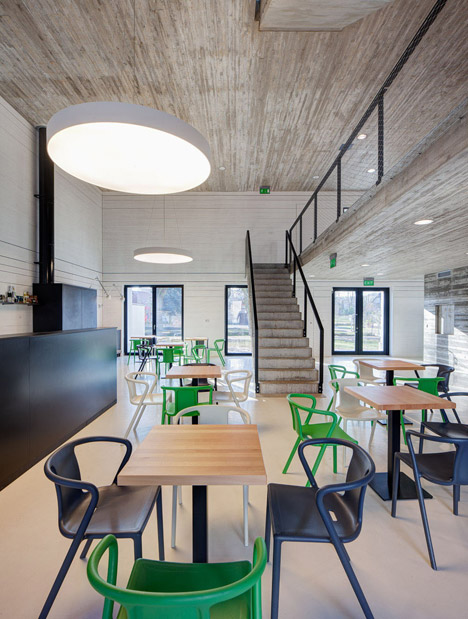 Municipal House Slavonice by Opocensky Valouch Architekti