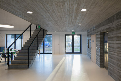 Municipal House Slavonice by Opocensky Valouch Architekti