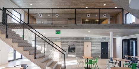 Municipal House Slavonice by Opocensky Valouch Architekti