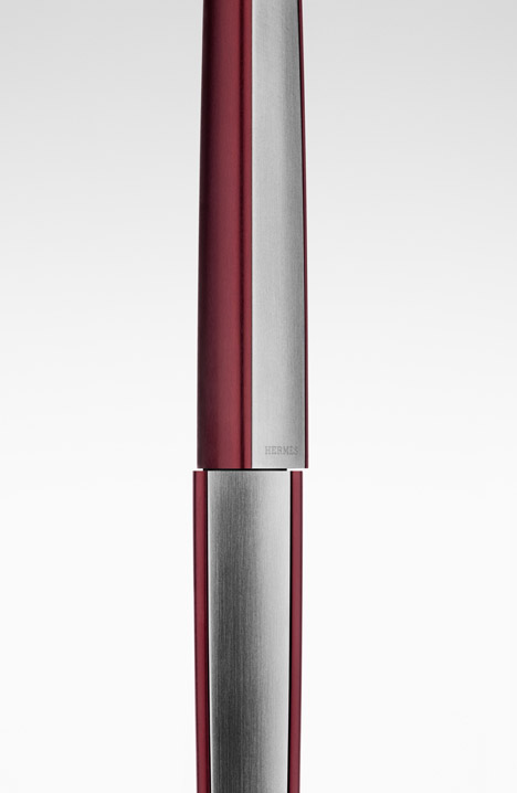 Nautilus pen by Marc Newson for Hermes