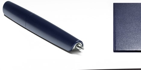 Nautilus pen by Marc Newson for Hermes