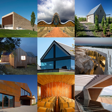 New Pinterest board: wineries