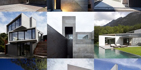 New Pinterest board: concrete houses