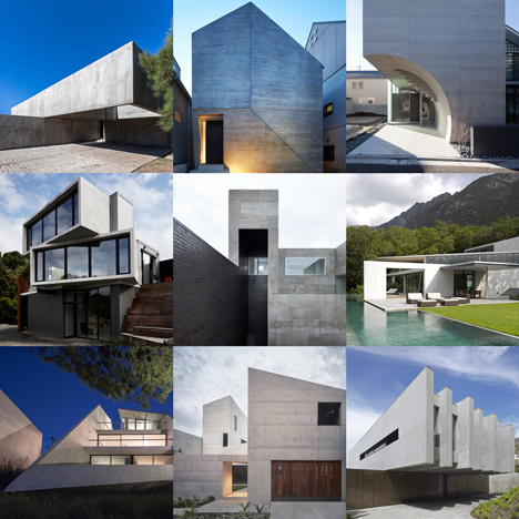 New Pinterest board: concrete houses