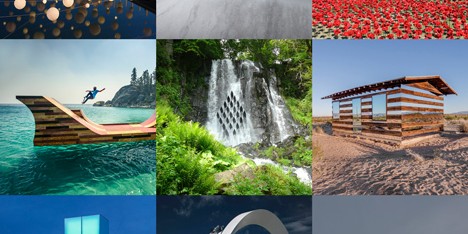 New Pinterest board: installations