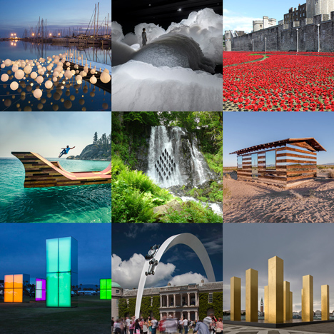 New Pinterest board: installations