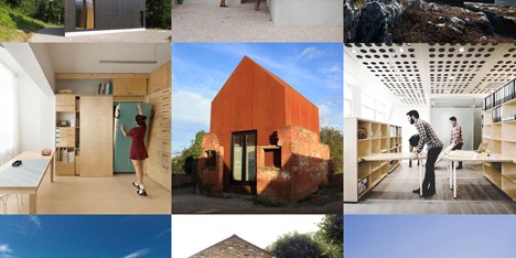 Pinterest board of art and design studios