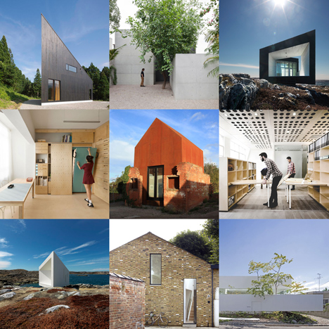Pinterest board of art and design studios