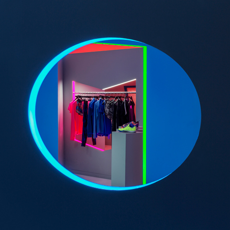 Nike pop-up by Storey Studio