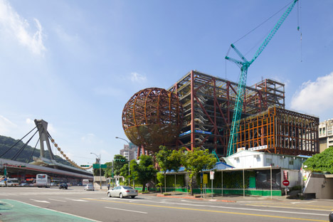 OMA TPAC Topping Out
