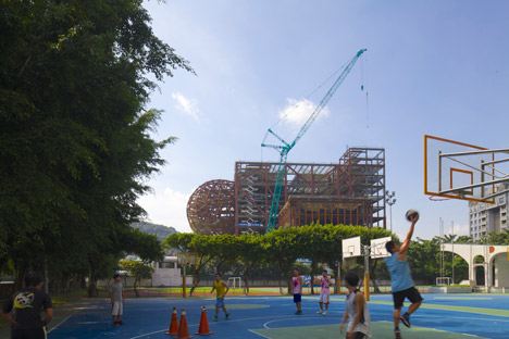 OMA TPAC Topping Out