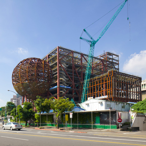 OMA TPAC Topping Out