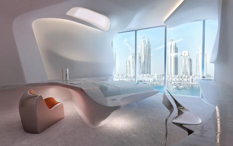 Opus Hotel Bedroom