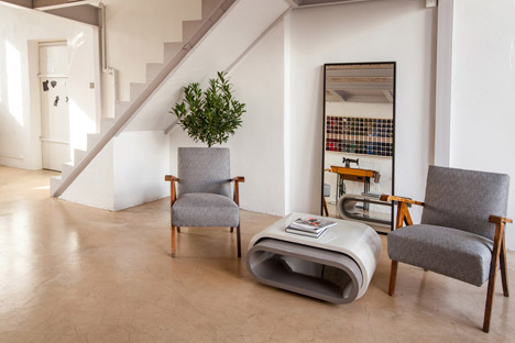 Old sewing factory renovation by Grzegorz Layer