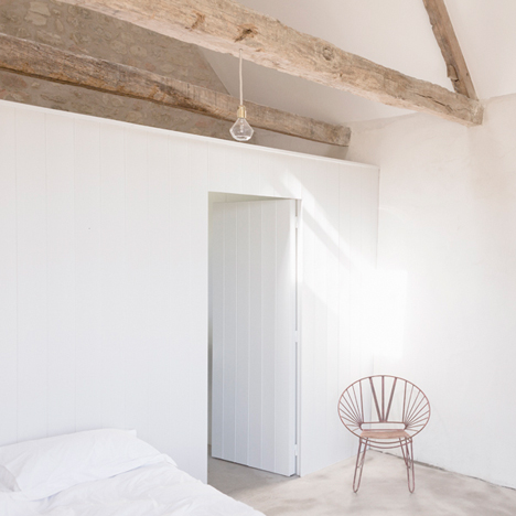 Old farmhouse conversion in France by SEPTEMBRE