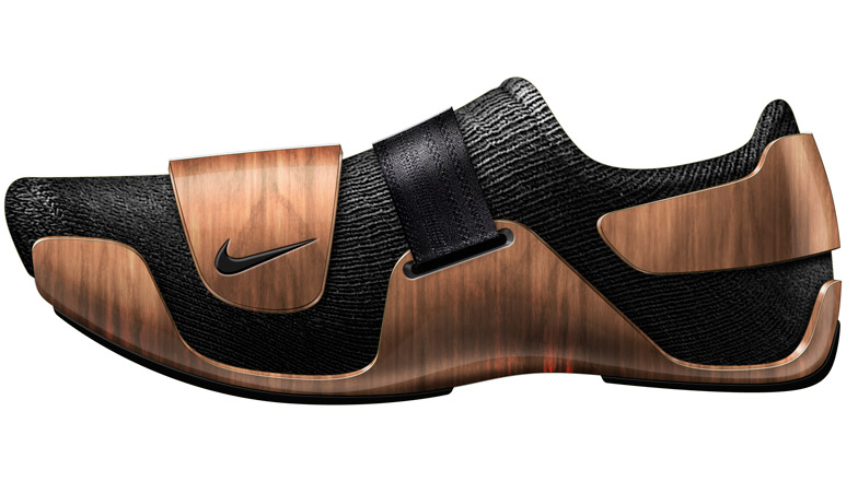 Ora-Ïto’s Nikeames shoe is an “homage to Charles and Ray”
