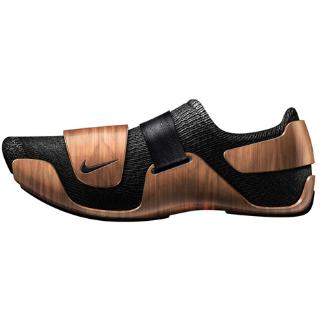 Ora-Ïto’s Nikeames shoe is an “homage to Charles and Ray”