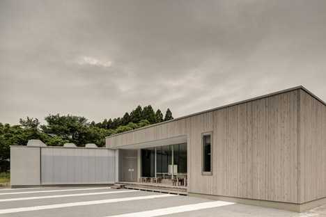 Orandajima House by Vander Architects