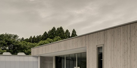 Timber community centre by Van Der Architects built in earthquake-hit Japanese town