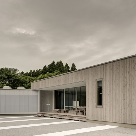 Timber community centre by Van Der Architects built in earthquake-hit Japanese town