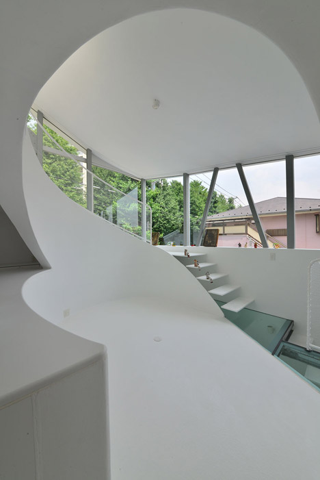 Orange house by Norisada Maeda