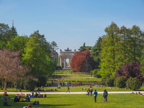 Parco Sempione – image courtesy of Shutterstock