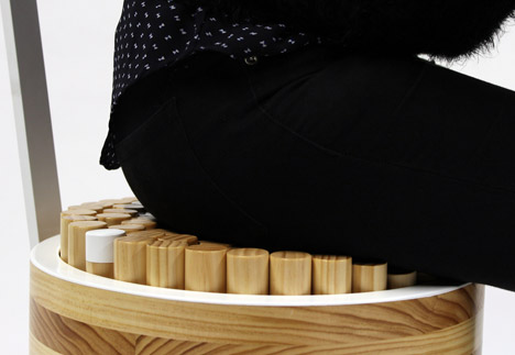 Pascal Stool by Holly Bradshaw