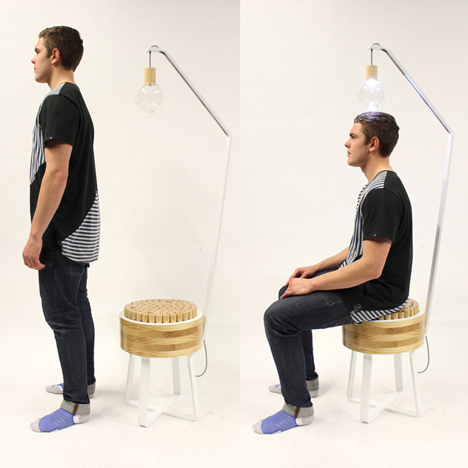 Pascal Stool by Holly Bradshaw