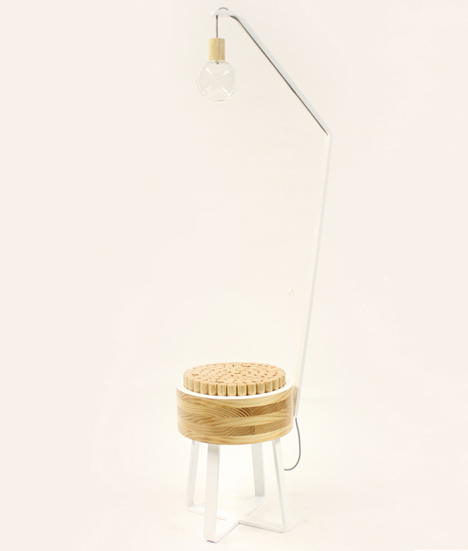 Pascal Stool by Holly Bradshaw