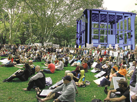 Pavilion by Hany Armanious in Sydney