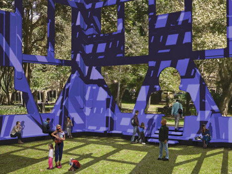 Pavilion by Hany Armanious in Sydney