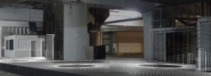 Ohrstedt will superimpose the pointcloud onto physical space at designjunction