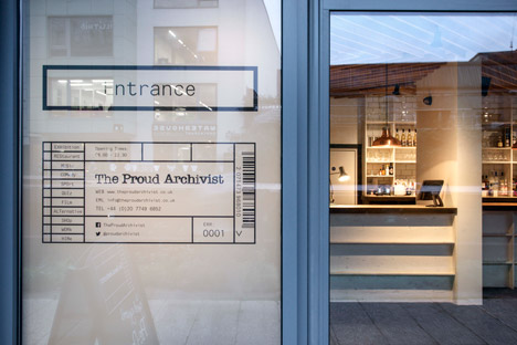 Proud Archivist by Studio Tilt