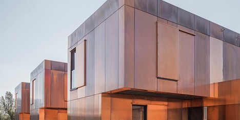 Public middle school of Labarthe-sur-Lèze by LCR Architectes