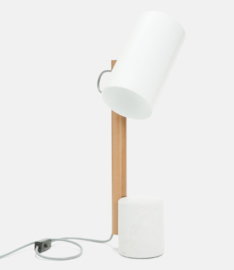 Quart lamp by Rich Brilliant Willing