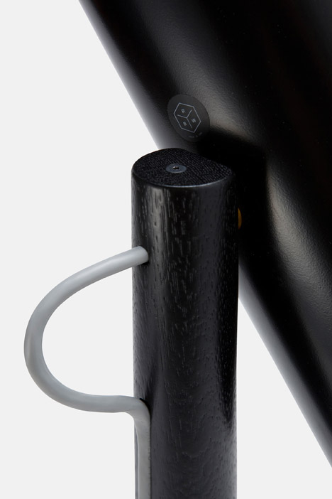 Quart lamp by Rich Brilliant Willing