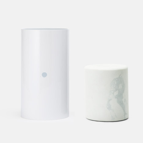 Quart lamp by Rich Brilliant Willing