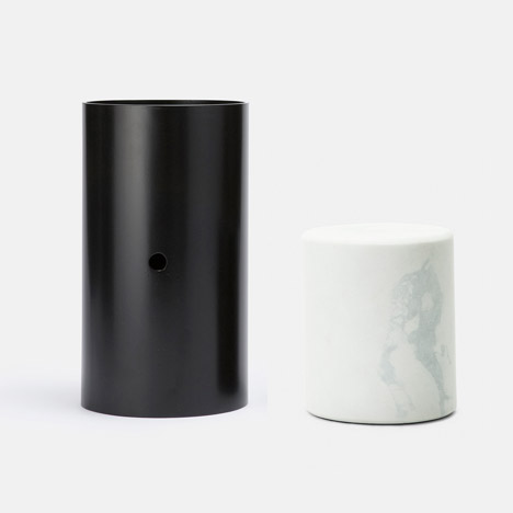 Quart lamp by Rich Brilliant Willing