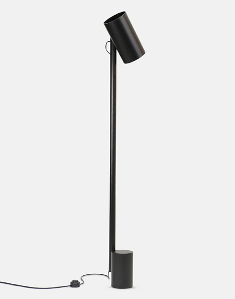 Quart lamp by Rich Brilliant Willing
