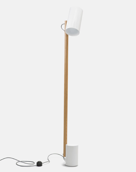 Quart lamp by Rich Brilliant Willing