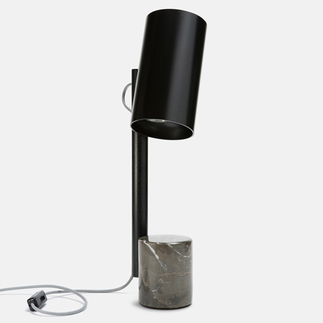 Quart lamp by Rich Brilliant Willing