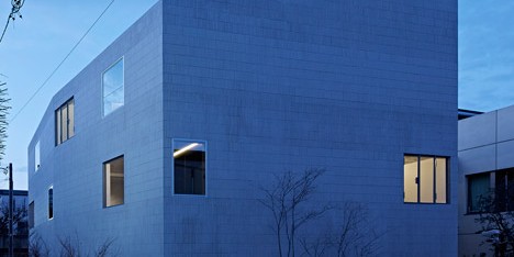 RC structured apartment building in Tokyo by Oggi