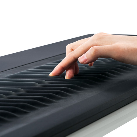 Seaboard keyboard by ROLI
