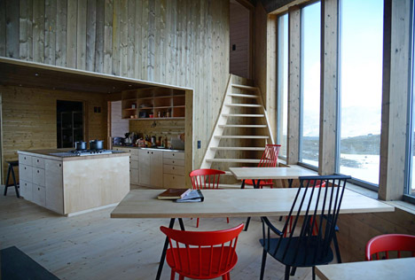 Rabot Tourist Cabin by JVA