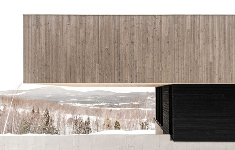 Residence Roy-Lawrence by Chevalier Morales Architectes