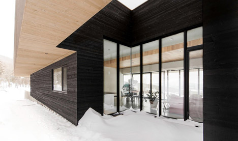 Residence Roy-Lawrence by Chevalier Morales Architectes
