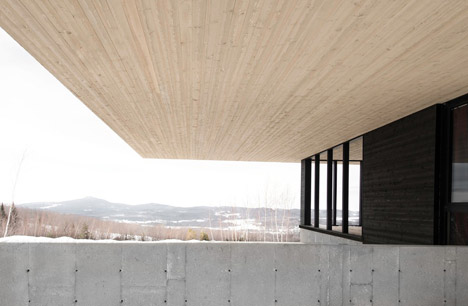 Residence Roy-Lawrence by Chevalier Morales Architectes