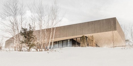 Residence Roy-Lawrence by Chevalier Morales Architectes