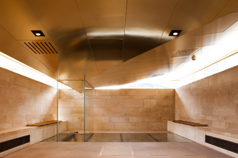 Richard III Visitor Centre by Maber Architects
